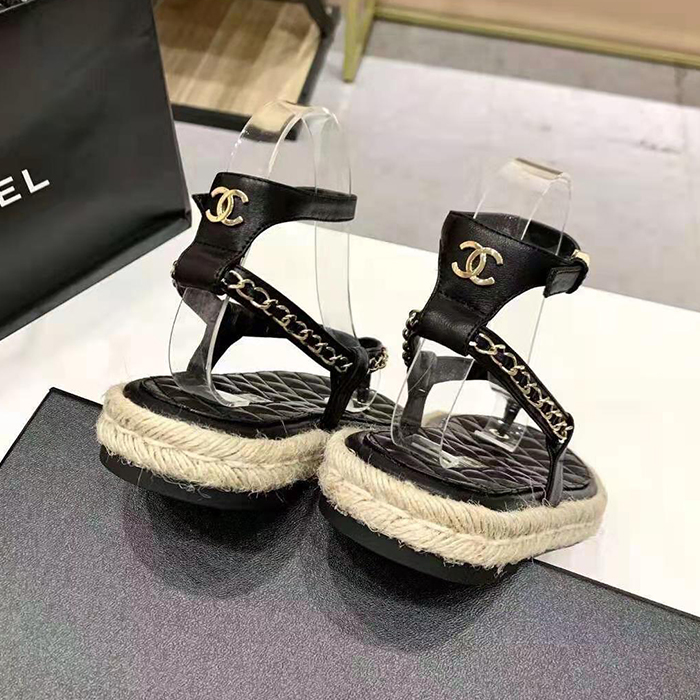 2021 chanle sandals