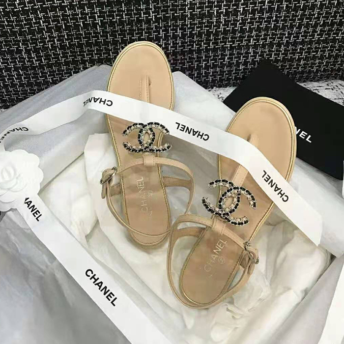 2021 chanle sandals