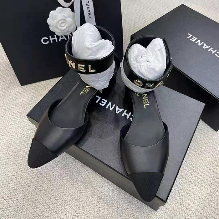 2021 chanle sandals