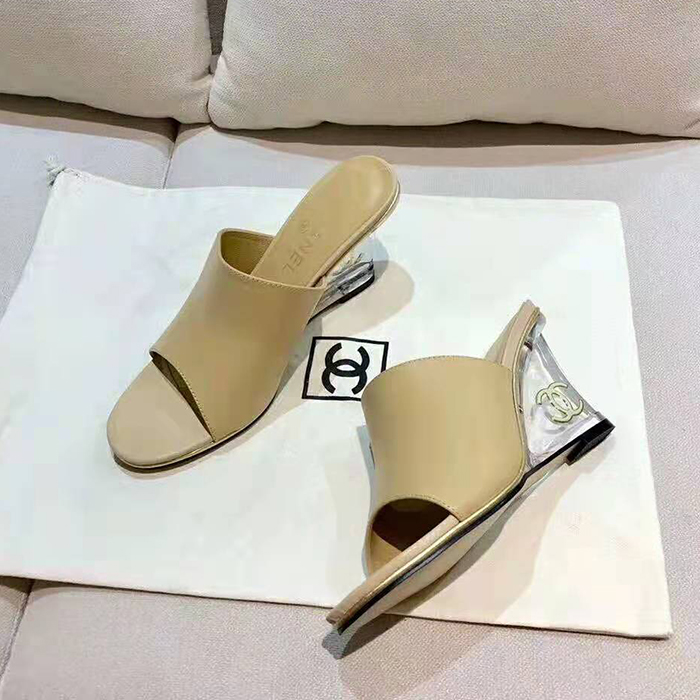 2021 chanle sandals