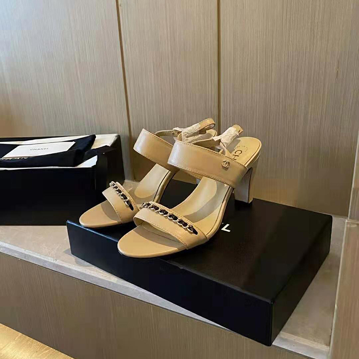 2021 chanle sandals