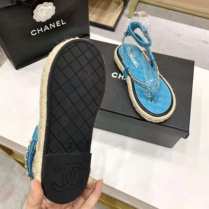 2021 chanle sandals