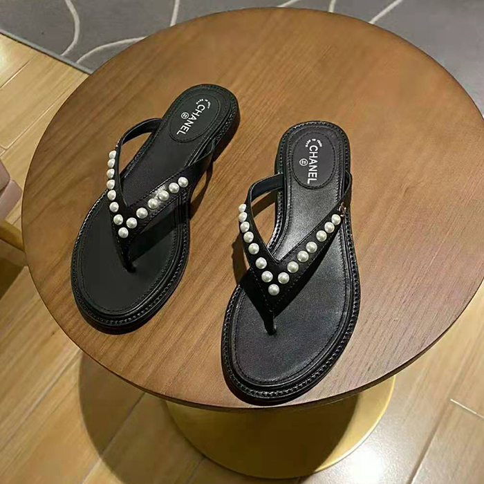 2021 chanle slippers