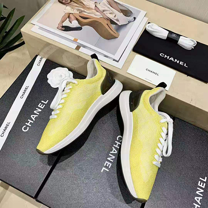 2021 chanle sneaker