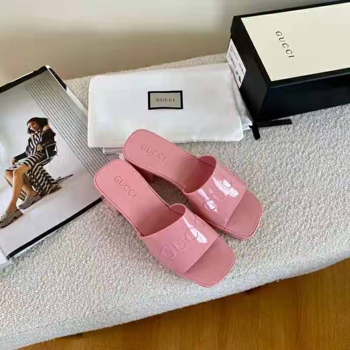 2021 gucci women shoes