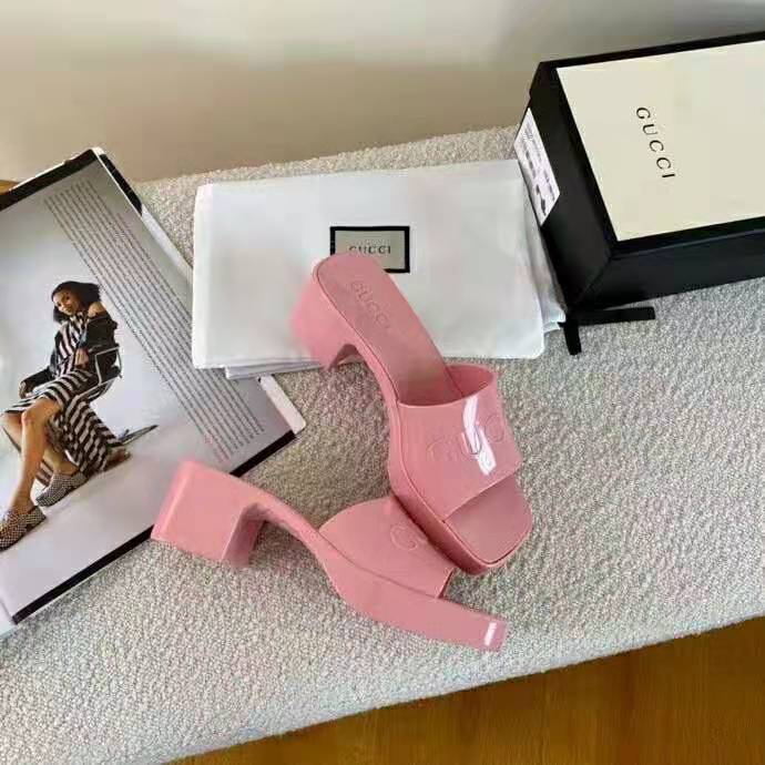 2021 gucci women shoes