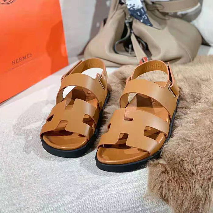 2021 hermes women chypre sandals