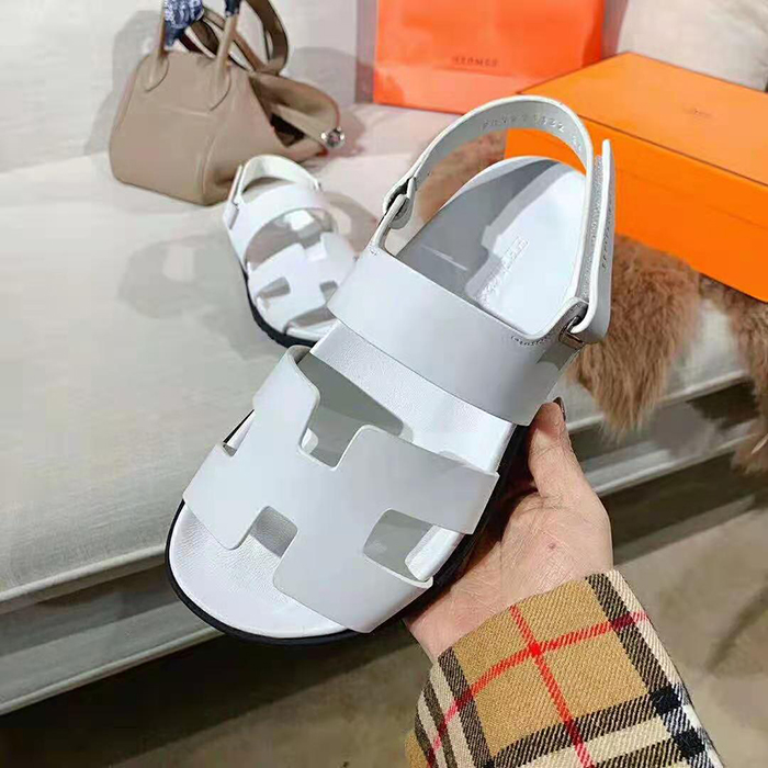 2021 hermes women chypre sandals