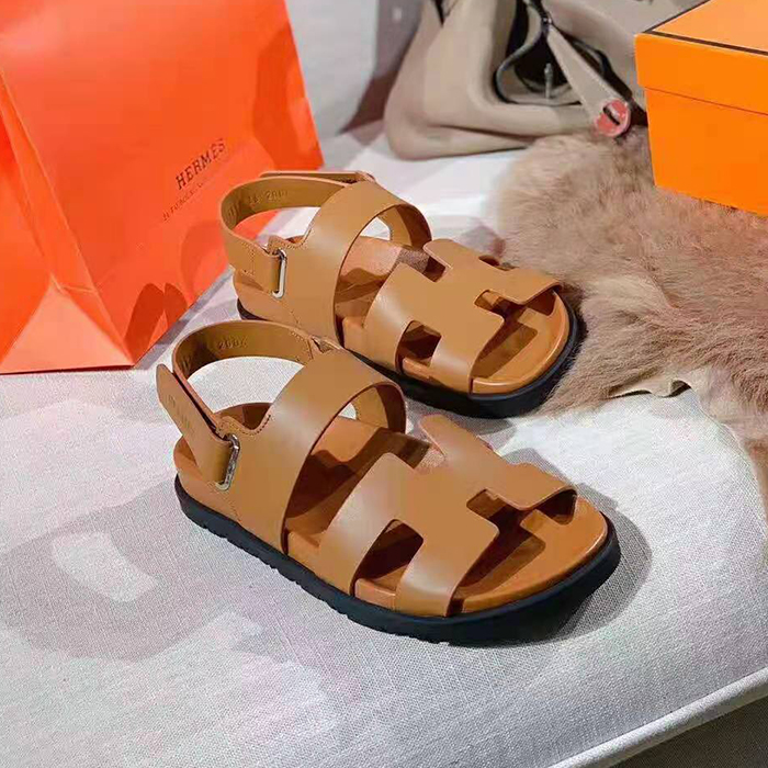 2021 hermes women chypre sandals