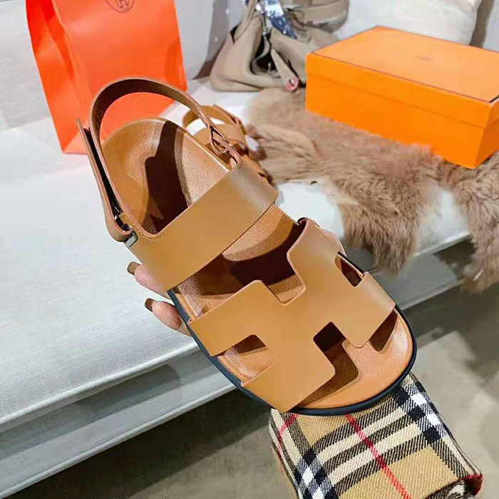 2021 hermes women chypre sandals