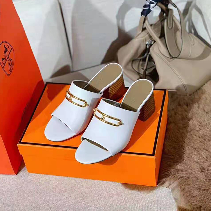 2021 hermes women sandals