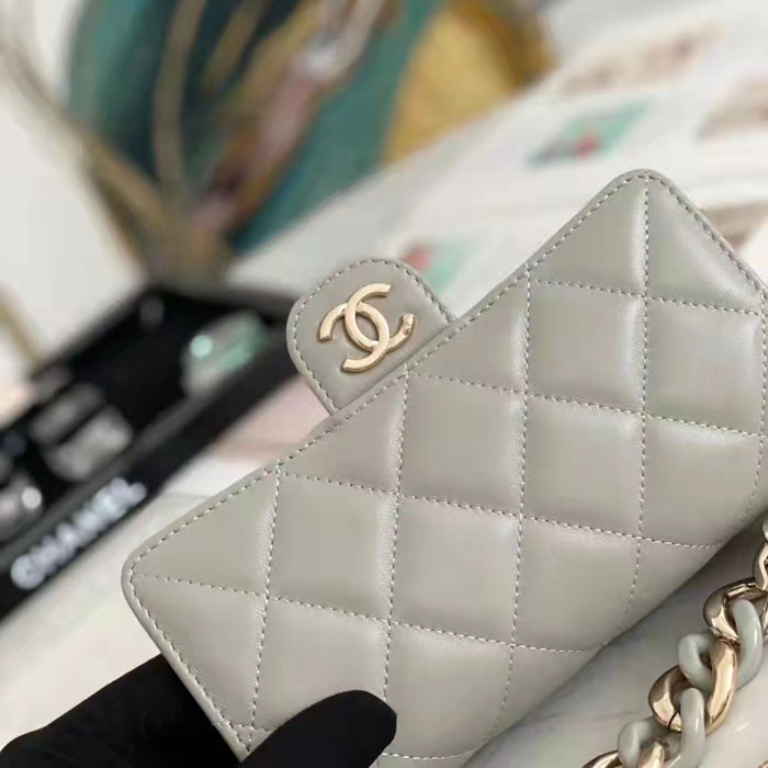 2022 CHANEL WALLET ON CHAIN