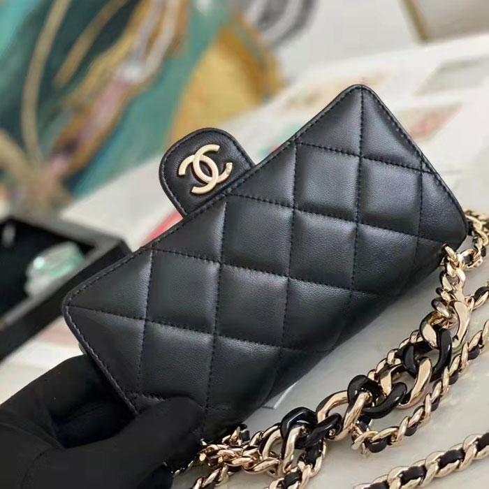 2022 CHANEL WALLET ON CHAIN