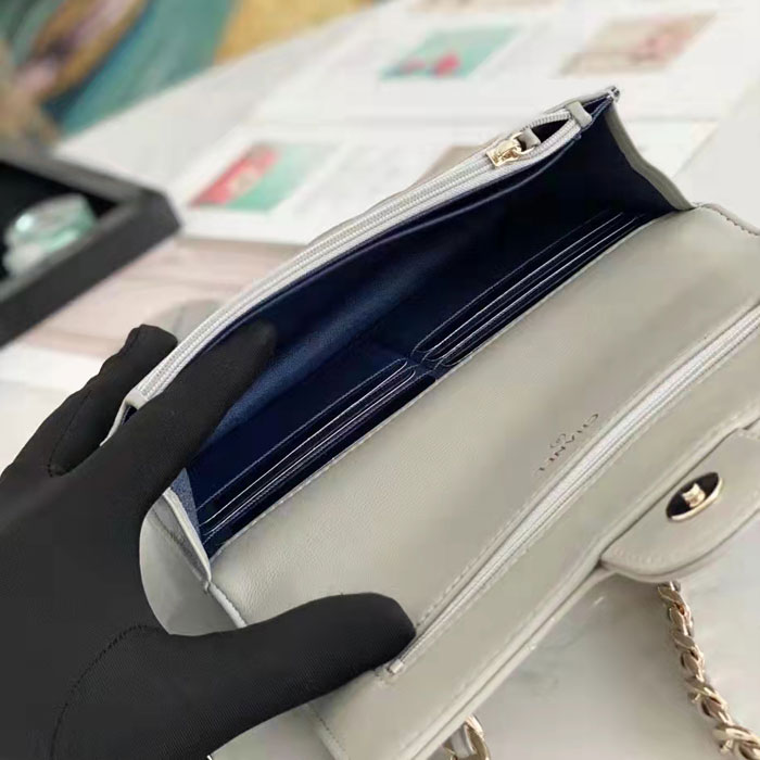 2022 CHANEL WALLET ON CHAIN