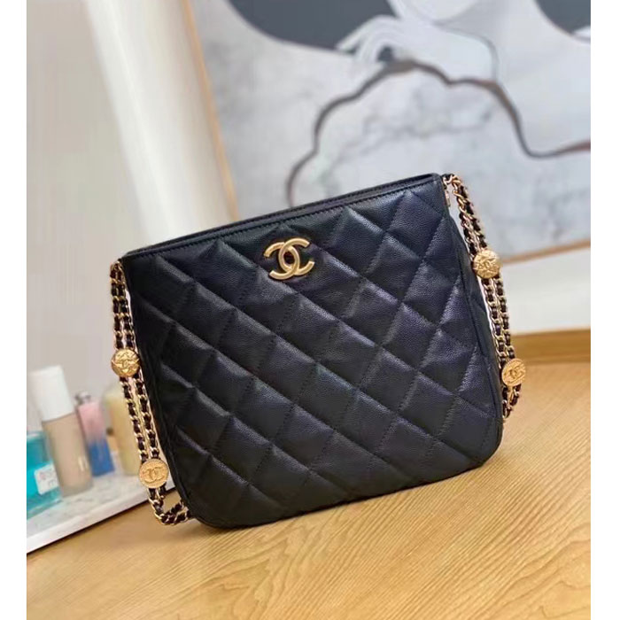 2022 Chanel 19 Shopping Bag