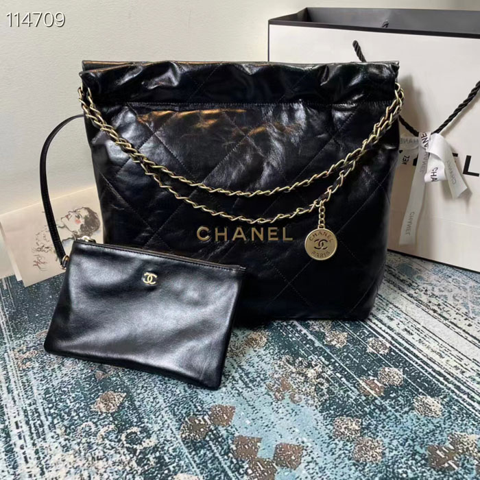 2022 Chanel 22 Small Handbag