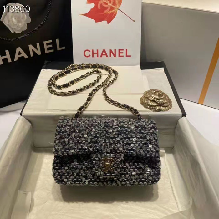 2022 Chanel Classic Mini Flap Bags