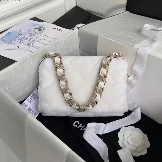 2022 Chanel Fur bag