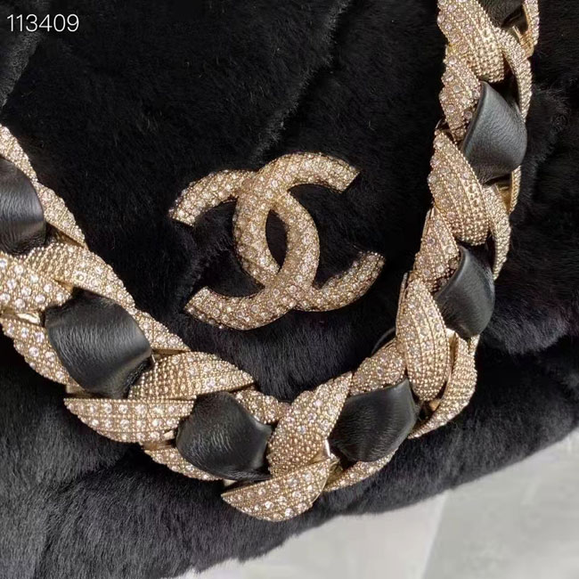 2022 Chanel Fur bag