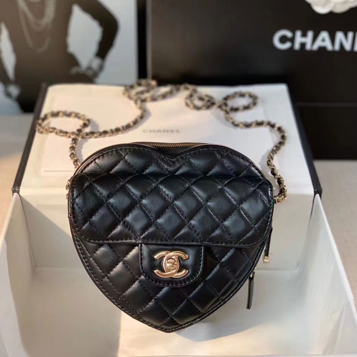 2022 Chanel Heart Bag