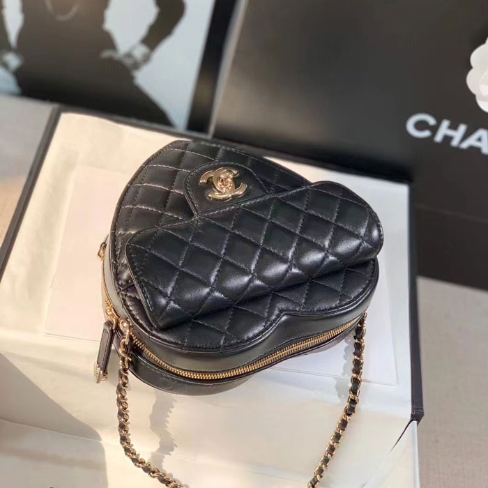 2022 Chanel Heart Bag