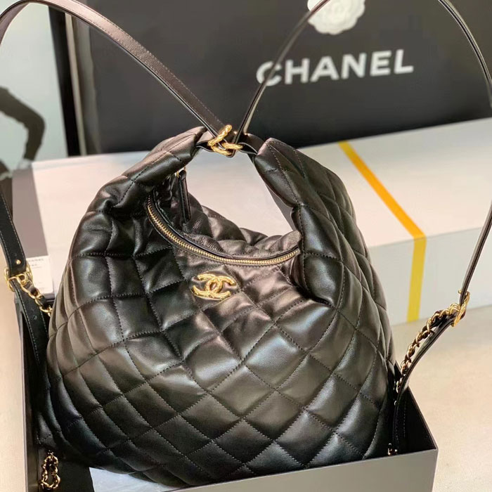 2022 Chanel MAXI HOBO BAG