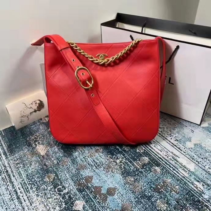 2022 Chanel Maxi Hobo Bag