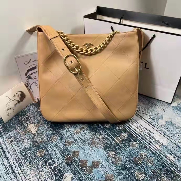 2022 Chanel Maxi Hobo Bag