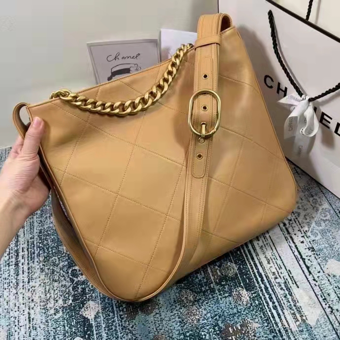 2022 Chanel Maxi Hobo Bag
