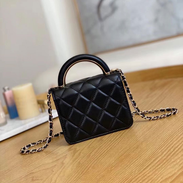 2022 Chanel Mini Flap Bag With Top Handle