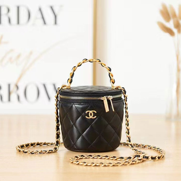 2022 Chanel Small Bucket Bag