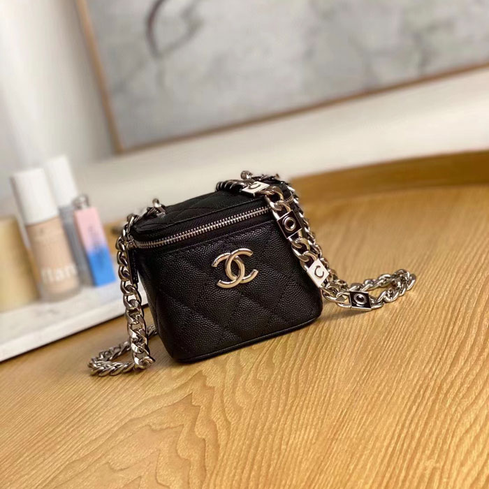2022 Chanel Small Vanity With Chanin