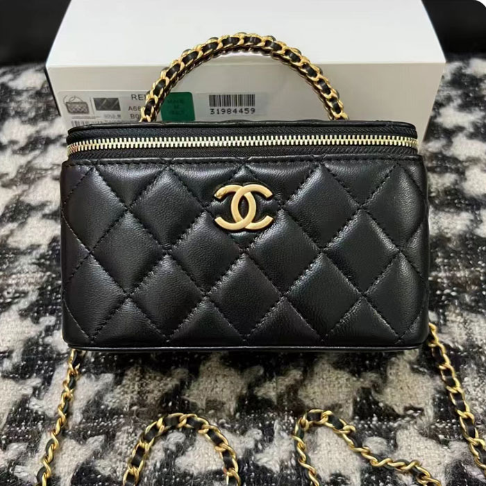2022 Chanel Vanity With Chain