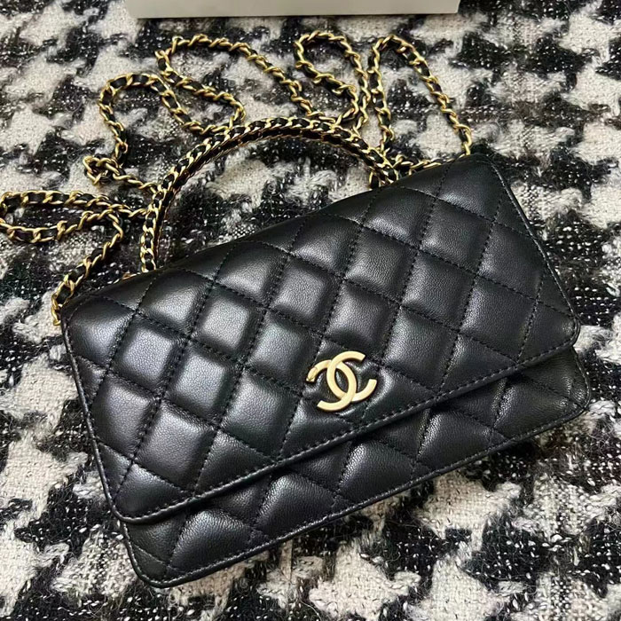 2022 Chanel WALLET ON CHAIN