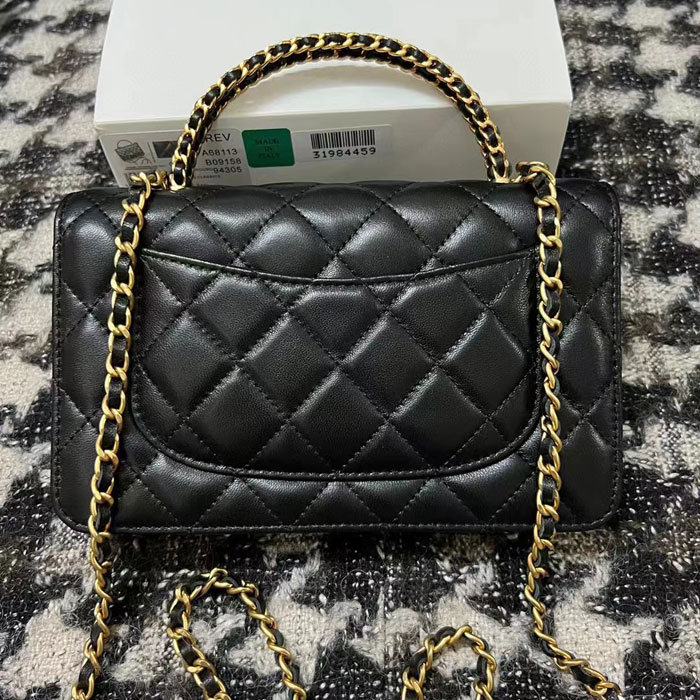 2022 Chanel WALLET ON CHAIN
