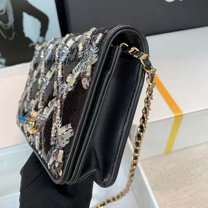 2022 Chanel WALLET ON CHAIN