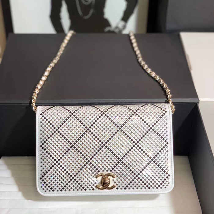 2022 Chanel WOC Mini Flap Bag