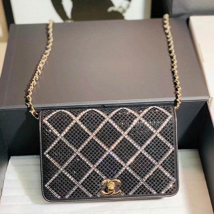 2022 Chanel WOC Mini Flap Bag