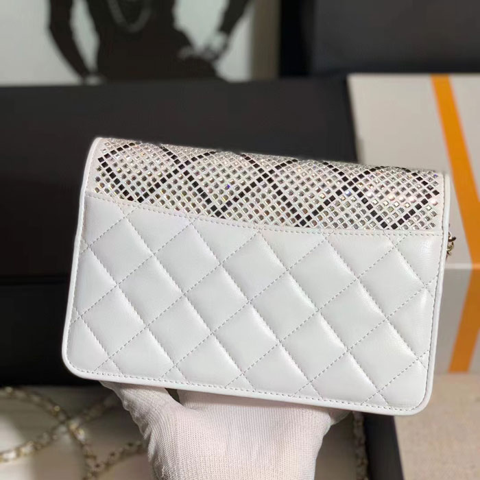 2022 Chanel WOC Mini Flap Bag