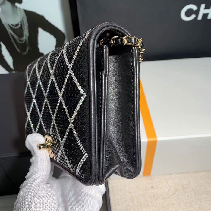 2022 Chanel WOC Mini Flap Bag
