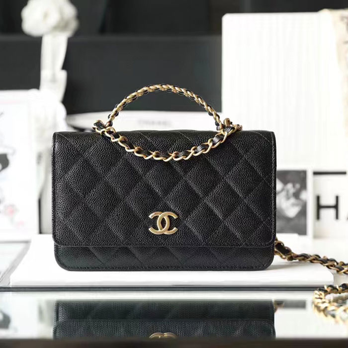 2022 Chanel WOC With Top Handle