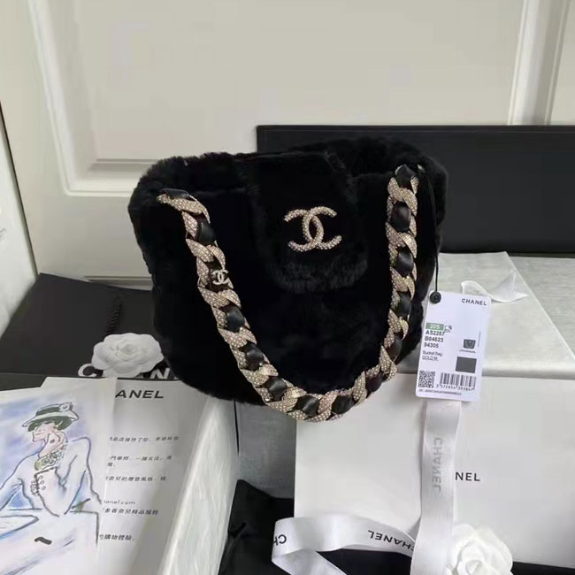 2022 Chanel bucket bag