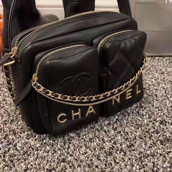 2022 Chanel camera bag