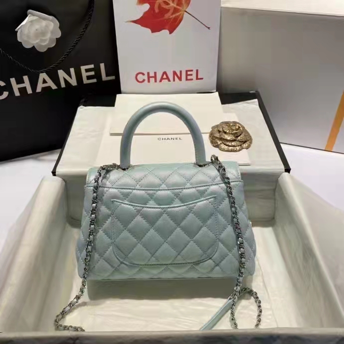 2022 Chanel flap bag with top handle
