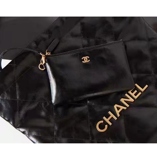 2022 Chanel shopping bag