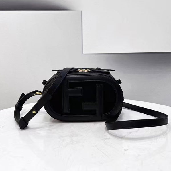2022 Fendi O Lock Mini Camera Case
