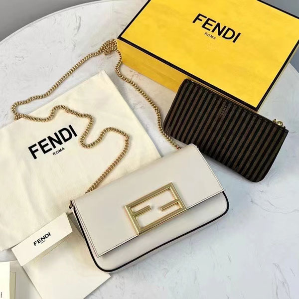 2022 Fendi Wallet On Chain With Pouches