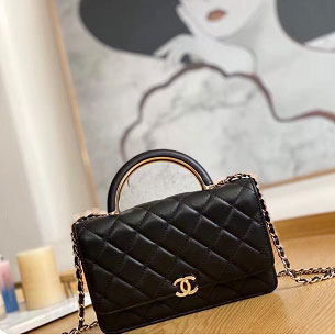 2022 chanel Flap Bag With Top Handle