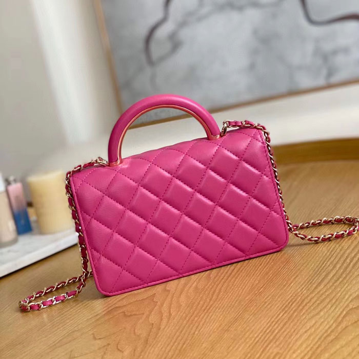 2022 chanel Flap Bag With Top Handle