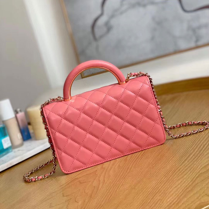 2022 chanel Flap Bag With Top Handle